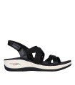 Skechers SPORT Arch Fit Sunshine - Luxe Lady 163387 NEGRO