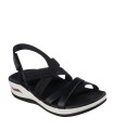 Skechers SPORT Arch Fit Sunshine - Luxe Lady 163387 NEGRO