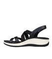 Skechers SPORT Arch Fit Sunshine - Luxe Lady 163387 NEGRO