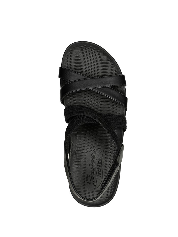 Skechers SPORT Arch Fit Sunshine - Luxe Lady 163387 NEGRO