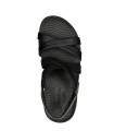 Skechers SPORT Arch Fit Sunshine - Luxe Lady 163387 NEGRO