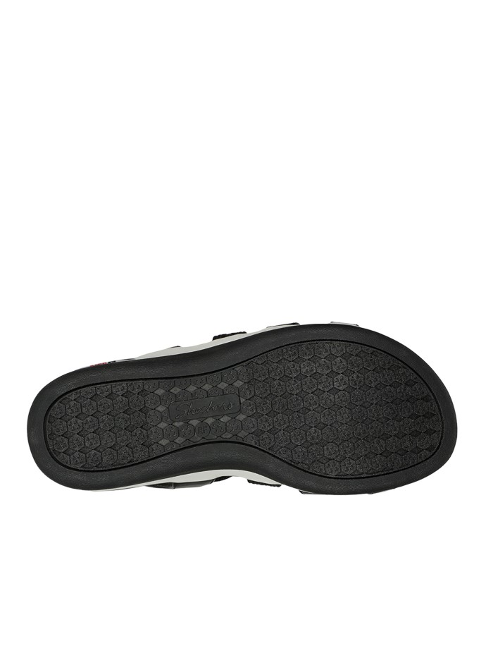 Skechers SPORT Arch Fit Sunshine - Luxe Lady 163387 NEGRO