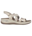 Skechers SPORT Arch Fit Sunshine - Luxe Lady 163387 BEIGE