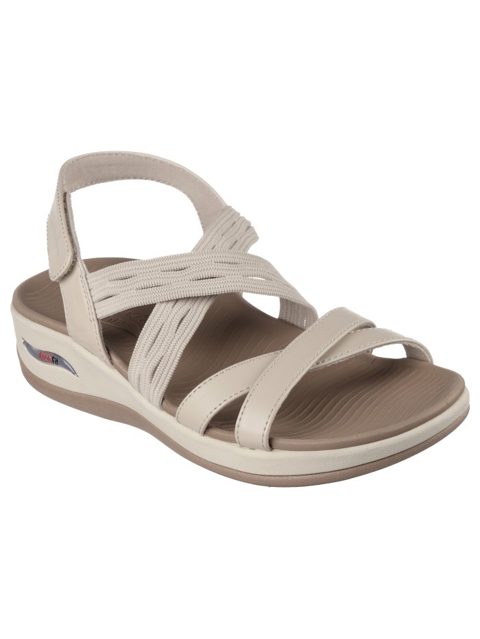 Skechers SPORT Arch Fit Sunshine - Luxe Lady 163387 BEIGE