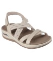 Skechers SPORT Arch Fit Sunshine - Luxe Lady 163387 BEIGE