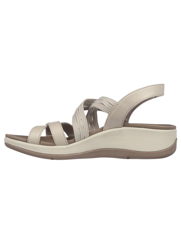 Skechers SPORT Arch Fit Sunshine - Luxe Lady 163387 BEIGE