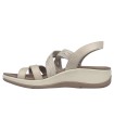 Skechers SPORT Arch Fit Sunshine - Luxe Lady 163387 BEIGE