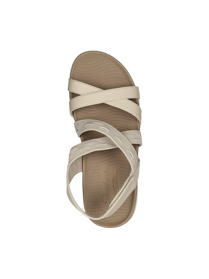 Skechers SPORT Arch Fit Sunshine - Luxe Lady 163387 BEIGE