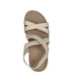 Skechers SPORT Arch Fit Sunshine - Luxe Lady 163387 BEIGE