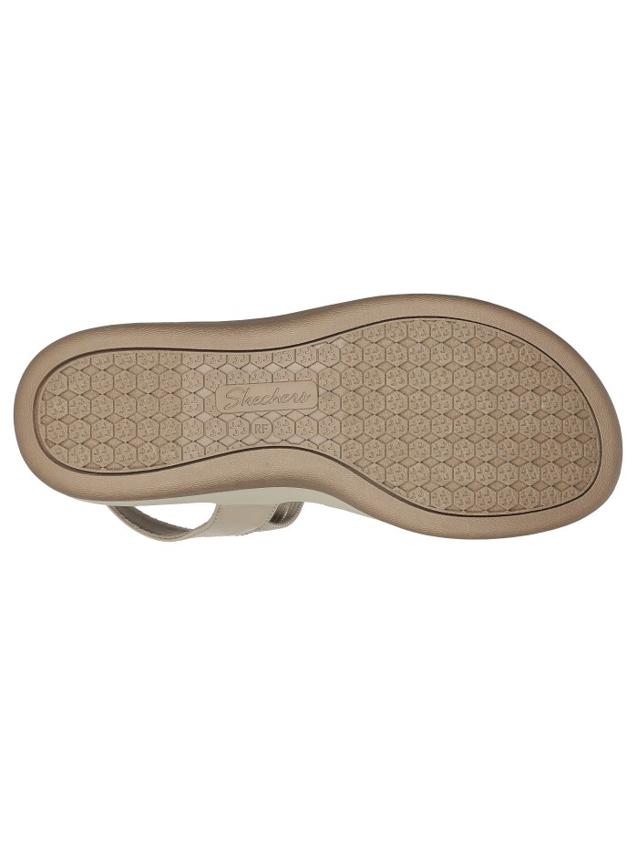 Skechers SPORT Arch Fit Sunshine - Luxe Lady 163387 BEIGE