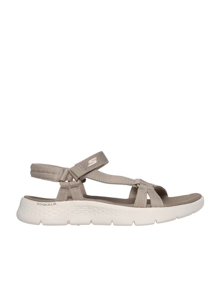 SANDALIAS DEPORTIVAS SKECHERS GO WALK Flex Sandal - Sublime TAUPE