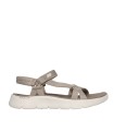 SANDALIAS DEPORTIVAS SKECHERS GO WALK Flex Sandal - Sublime TAUPE