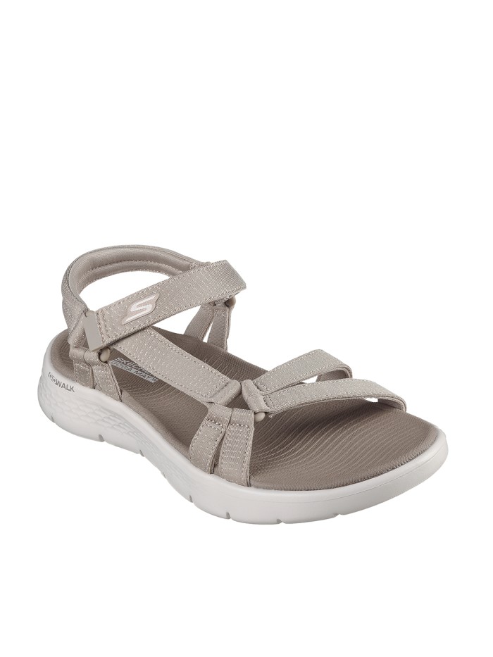 SANDALIAS DEPORTIVAS SKECHERS GO WALK Flex Sandal - Sublime TAUPE