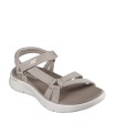 SANDALIAS DEPORTIVAS SKECHERS GO WALK Flex Sandal - Sublime TAUPE