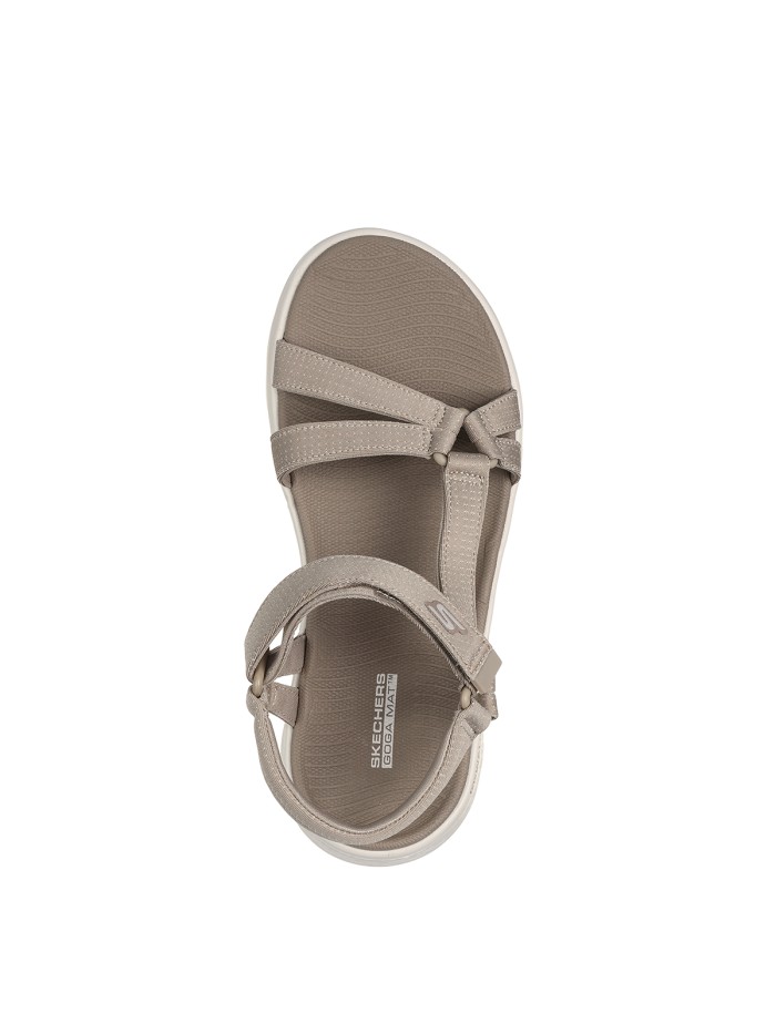 SANDALIAS DEPORTIVAS SKECHERS GO WALK Flex Sandal - Sublime TAUPE