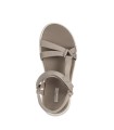 SANDALIAS DEPORTIVAS SKECHERS GO WALK Flex Sandal - Sublime TAUPE