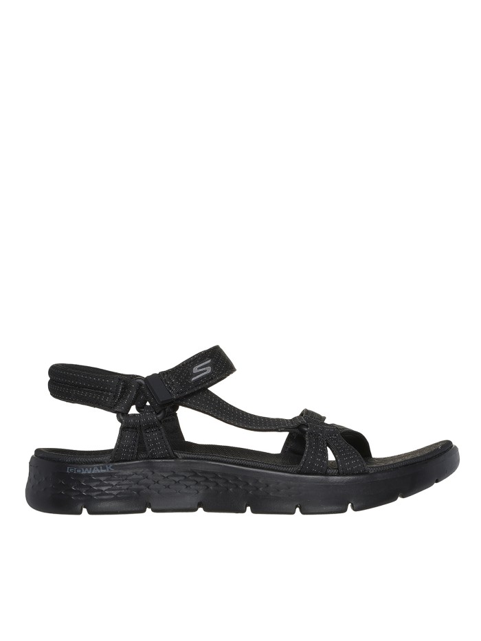 SANDALIAS DEPORTIVAS SKECHERS GO WALK Flex Sandal - Sublime NEGRO