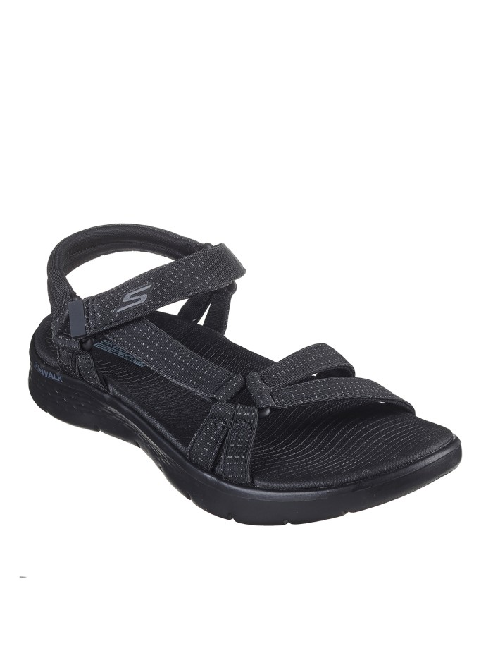 SANDALIAS DEPORTIVAS SKECHERS GO WALK Flex Sandal - Sublime NEGRO