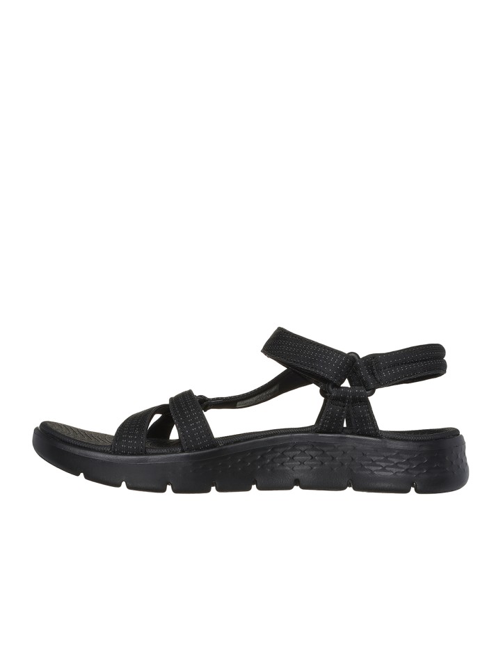 SANDALIAS DEPORTIVAS SKECHERS GO WALK Flex Sandal - Sublime NEGRO