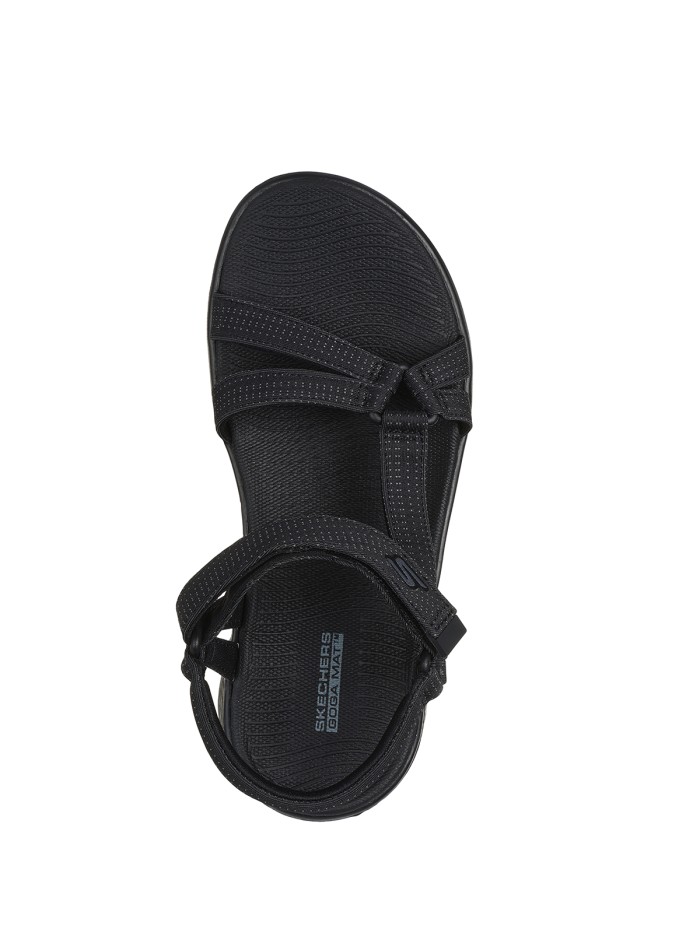 SANDALIAS DEPORTIVAS SKECHERS GO WALK Flex Sandal - Sublime NEGRO
