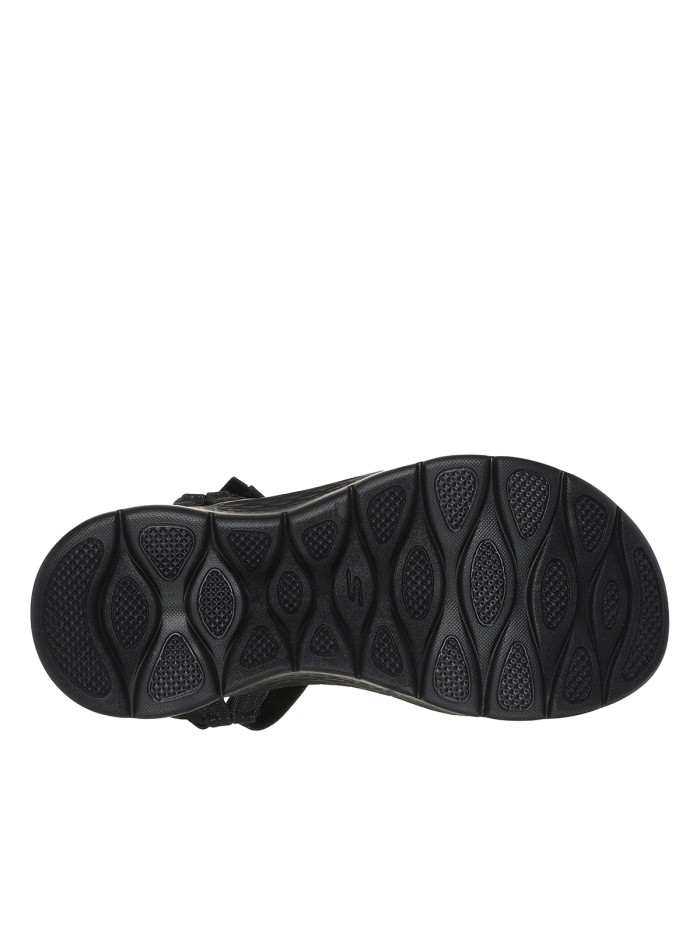 SANDALIAS DEPORTIVAS SKECHERS GO WALK Flex Sandal - Sublime NEGRO