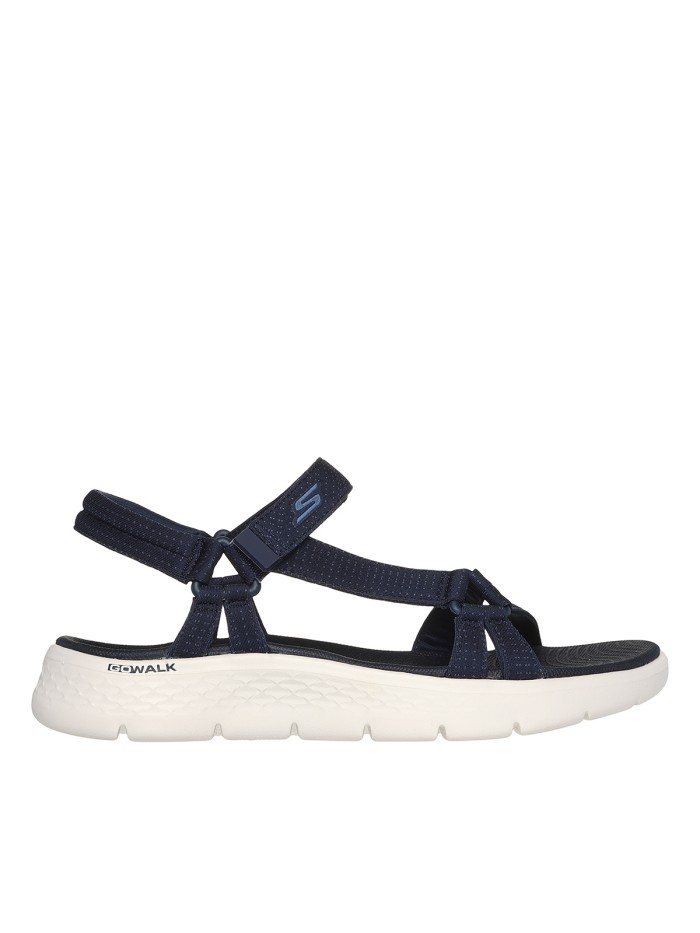 SANDALIAS DEPORTIVAS SKECHERS GO WALK Flex Sandal - Sublime MARINO