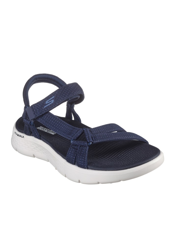 SANDALIAS DEPORTIVAS SKECHERS GO WALK Flex Sandal - Sublime MARINO