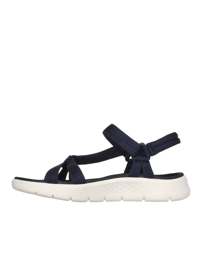 SANDALIAS DEPORTIVAS SKECHERS GO WALK Flex Sandal - Sublime MARINO