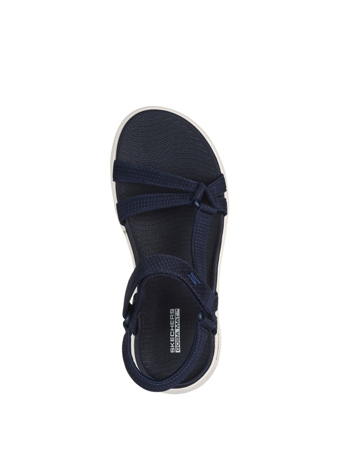 SANDALIAS DEPORTIVAS SKECHERS GO WALK Flex Sandal - Sublime MARINO