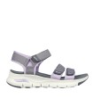 SANDALIAS VELCROS SKECHERS Arch Fit - Fresh Bloom 119305 GRIS