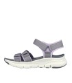 SANDALIAS VELCROS SKECHERS Arch Fit - Fresh Bloom 119305 GRIS