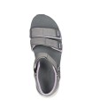 SANDALIAS VELCROS SKECHERS Arch Fit - Fresh Bloom 119305 GRIS