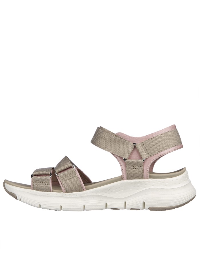 SANDALIAS DE VELCROS SKECHERS Arch Fit - Fresh Bloom 119305 ROSA