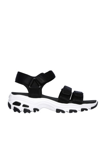 SANDALIAS DEPORTIVAS Skechers D'Lites - Fresh Catch 31514 NEGRO