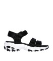 SANDALIAS DEPORTIVAS Skechers D'Lites - Fresh Catch 31514 NEGRO