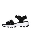 SANDALIAS DEPORTIVAS Skechers D'Lites - Fresh Catch 31514 NEGRO