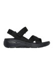 SANDALIAS SKECHERS GO WALK ARCH FIT SANDAL-ATRACT 140808 NEGRO
