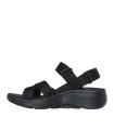 SANDALIAS SKECHERS GO WALK ARCH FIT SANDAL-ATRACT 140808 NEGRO