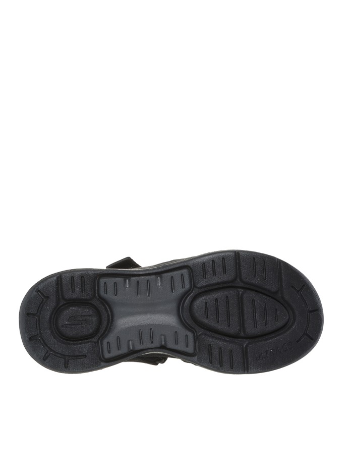 SANDALIAS SKECHERS GO WALK ARCH FIT SANDAL-ATRACT 140808 NEGRO