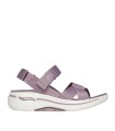 SANDALIAS SKECHERS GO WALK ARCH FIT SANDAL-ATRACT 140808 MORADO