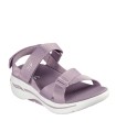 SANDALIAS SKECHERS GO WALK ARCH FIT SANDAL-ATRACT 140808 MORADO