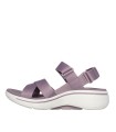 SANDALIAS SKECHERS GO WALK ARCH FIT SANDAL-ATRACT 140808 MORADO