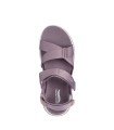 SANDALIAS SKECHERS GO WALK ARCH FIT SANDAL-ATRACT 140808 MORADO