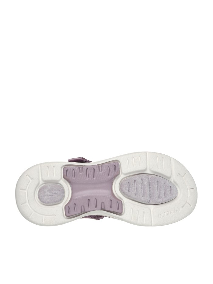 SANDALIAS SKECHERS GO WALK ARCH FIT SANDAL-ATRACT 140808 MORADO