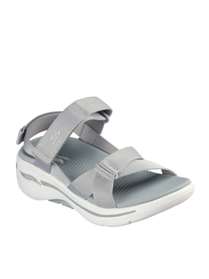 SANDALIAS SKECHERS GO WALK ARCH FIT SANDAL-ATRACT 140808 VERDE