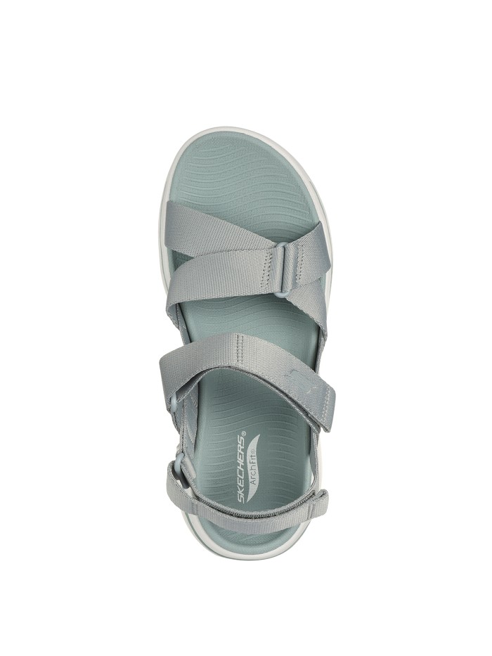 SANDALIAS SKECHERS GO WALK ARCH FIT SANDAL-ATRACT 140808 VERDE