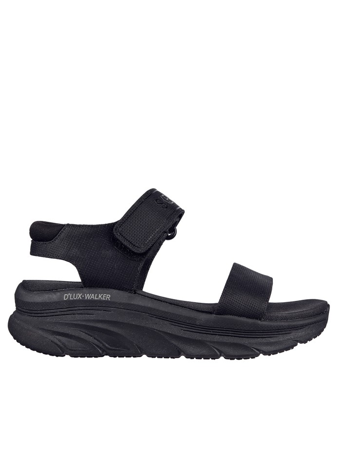 SANDALIAS DEPORTIVAS Skechers D'Lux Walker - New Block 119226 NEGRO