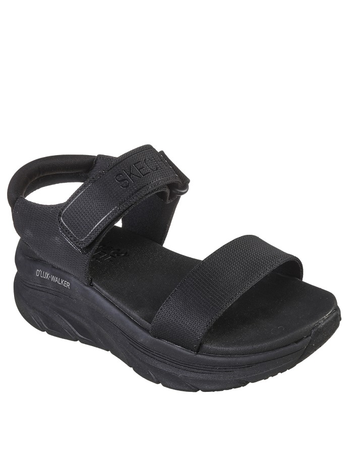 SANDALIAS DEPORTIVAS Skechers D'Lux Walker - New Block 119226 NEGRO