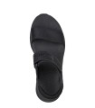 SANDALIAS DEPORTIVAS Skechers D'Lux Walker - New Block 119226 NEGRO
