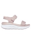 SANDALIAS DEPORTIVAS Skechers D'Lux Walker - New Block 119226 ROSA